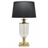 80x46CM Gold Milan Lamp& Shade