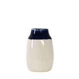 22CM Bluewhite Hampton Vase