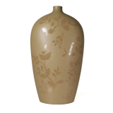 Ceramic Vase - autumn leaves