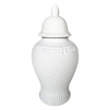 61CM White Zen Style Jar