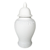 46CM White Zen Style Jar