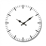 34cm White Wall Clock