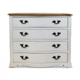 100x46x85CM Chest - White