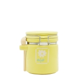 Small Flower Jar - Yellow