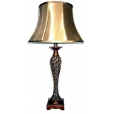 Table Lamp and Shade H83CM