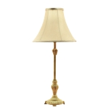 Lamp Base and Shade-gold