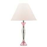 Table lamp-white shade