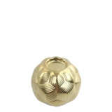 10CM Demi Ball C/Holder Gold