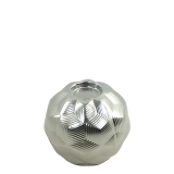 13CM Demi Ball C/Holder Silver