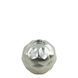 10CM Demi Ball C/Holder Silver