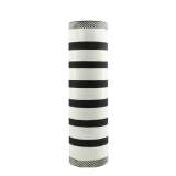 48CM Black n white Tribal Vase