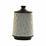 30CM Grey Tribal Jar