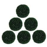 SET OF 3 - 6inch TOPIARY BALL