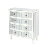 105CM Mosman Mirror Chest-WH