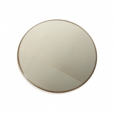 90CM LuxRound Mirror Brass