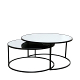 90CM/80CMSohoCoffeeTableBlack