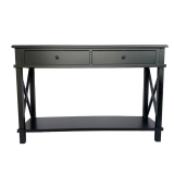 122CM Hampton Console-Black