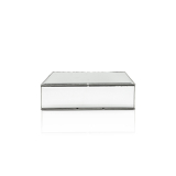 31CM Silver String Mirror Box