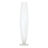 H80CM Clear Glass Vase