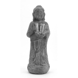 62CM standing buddha C/holder