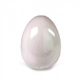 Jasmine 20CM Deco Egg - white