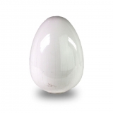 Jasmine 24CM Deco Egg - white