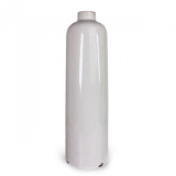 39CM Ceramic Vase-White