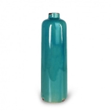 49CM Ceramic Vase-Blue