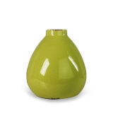 20CM Ceramic Vase-Green