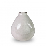 20CM Ceramic Vase-White