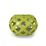 9CM Lace Candle Holder-Green