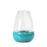 27CM Egg-shaped Candle/H-Blu