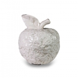 16CM Ceramic Apple-white