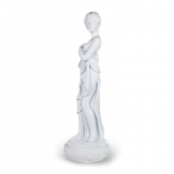 63CM Lady Statue-White